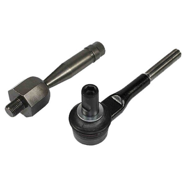 Tie Rod front axle left METZGER IAM-Expertise suitable for e.g. AUDI A6