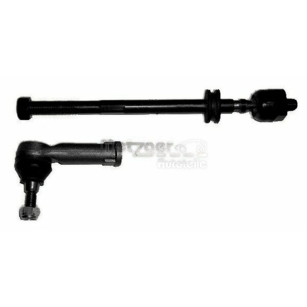 Tie Rod front axle left METZGER suitable for e.g. VW TRANSPORTER