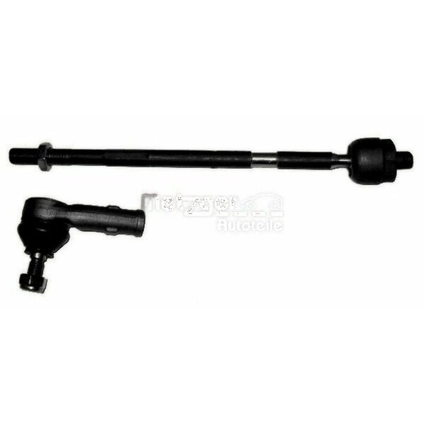 Tie Rod front axle left METZGER IAM-Expertise suitable for e.g. VW LUPO
