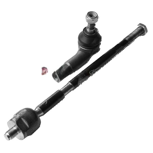 Tie Rod front axle left METZGER IAM-Expertise suitable for AUDI A2