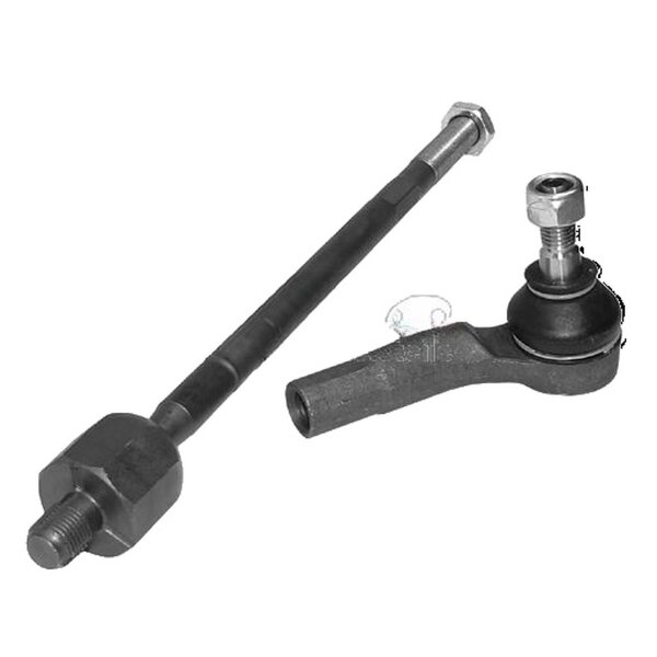 Tie Rod front axle right METZGER IAM-Expertise suitable for e.g. SEAT IBIZA