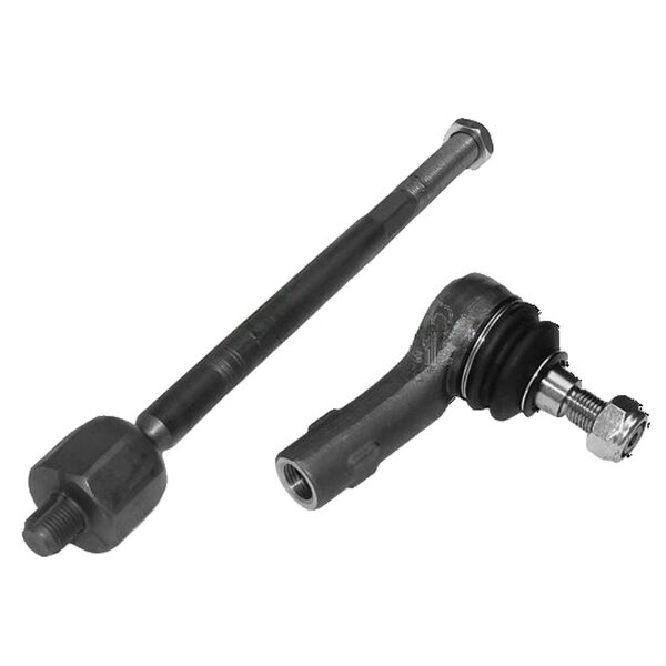 Tie Rod front axle right METZGER IAM-Expertise suitable for e.g. VW TOUAREG