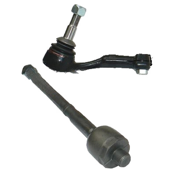 Tie Rod front axle left METZGER IAM-Expertise suitable for e.g. BMW 1 Series