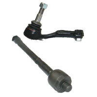 Tie Rod front axle left METZGER IAM-Expertise suitable...