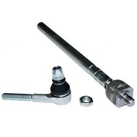 Tie rod front left METZGER for PEUGEOT 307 (3A/C)