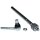 Tie rod front left METZGER for PEUGEOT 307 (3A/C)