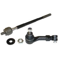 Tie rod front left METZGER for RENAULT TWINGO I
