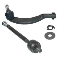 Tie rod front left METZGER for RENAULT ESPACE III