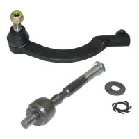 Tie rod front left METZGER for RENAULT MASTER II