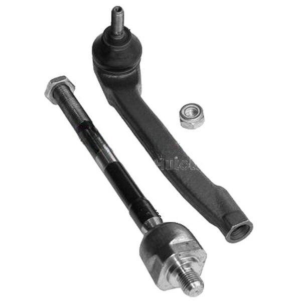 Tie Rod front axle right METZGER suitable for e.g. RENAULT MEGANE