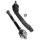 Tie Rod front axle right METZGER suitable for e.g. RENAULT MEGANE