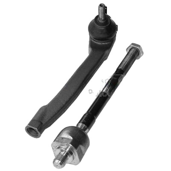 Tie Rod front axle left METZGER suitable for e.g. RENAULT MEGANE