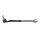 Tie rod front left METZGER for MERCEDES GLK-KLASSE (X204)