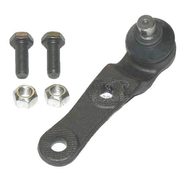 Support And Guide Joint Front Axle Right METZGER for e.g. OPEL CORSA