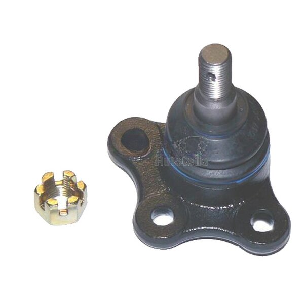 Support And Guide Joint upper METZGER suitable for e.g. OPEL FRONTERA