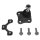 Support/guide joint front left lower METZGER for VW GOLF IV