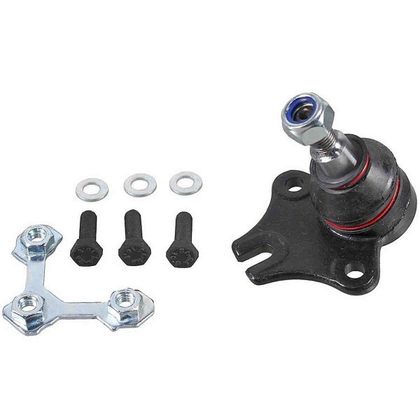 Trag-/Führungsgelenk vorne unten METZGER für VW PASSAT B3/B4