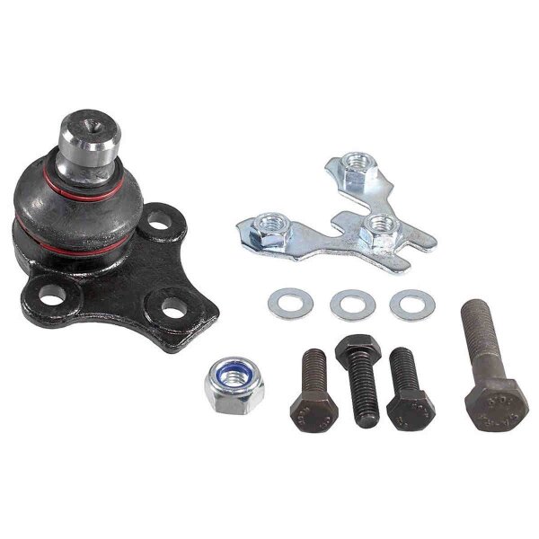 Support And Guide Joint lower 19 mm METZGER suitable for e.g. VW GOLF