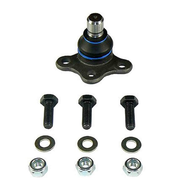 Trag- und Führungsgelenk unten METZGER passend für u.a. PEUGEOT 208