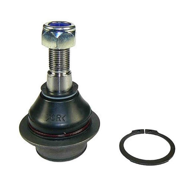 Support And Guide Joint Front Axle Left METZGER for e.g. FORD TRANSIT