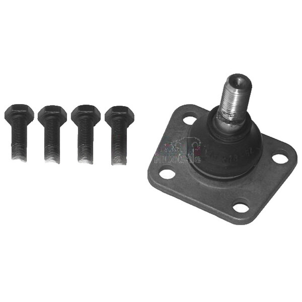 Support And Guide Joint lower 16.8 mm METZGER for FIAT DUCATO and others