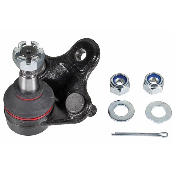 Trag-/Führungsgelenk vorne unten METZGER für TOYOTA CARINA E