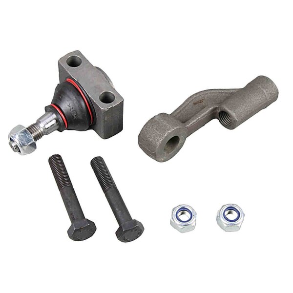 Repair Kit Tie Rod End METZGER suitable for e.g. SMART CITY-COUPE