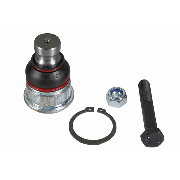 Support And Guide Joint Front Axle Left 24 mm METZGER for e.g. OPEL MOVANO