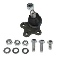 Support And Guide Joint Front Axle Left 23 mm METZGER for...