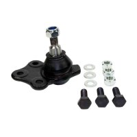 Support And Guide Joint Front Axle Left METZGER for DACIA...