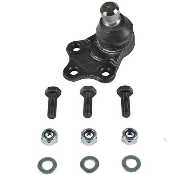 Support And Guide Joint Front Axle Left METZGER for e.g. VOLVO XC60