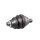 Support And Guide Joint Front Axle Right METZGER for e.g. MERCEDES-BENZ GLE