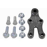 Front suspension/guide joint METZGER for TUCSON (JM)