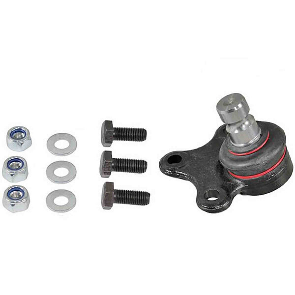 Support And Guide Joint Front Axle Right METZGER for e.g. PEUGEOT 2008