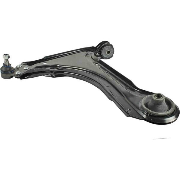Control arm wheel suspension front left lower control arm METZGER for OPEL ASTRA F