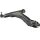 Control arm wheel suspension front left lower control arm METZGER for OPEL ASTRA F