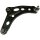 Control arm wheel suspension front right control arm METZGER for RENAULT TRAFIC II