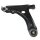 Control arm wheel suspension front left lower wishbone METZGER for VW GOLF II