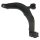Control arm wheel suspension front left control arm METZGER for VW TRANSPORTER T5