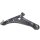 Control arm wheel suspension front left control arm METZGER for SPACE STAR