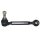 Control arm wheel suspension rear left control arm METZGER for AUDI A6 C4