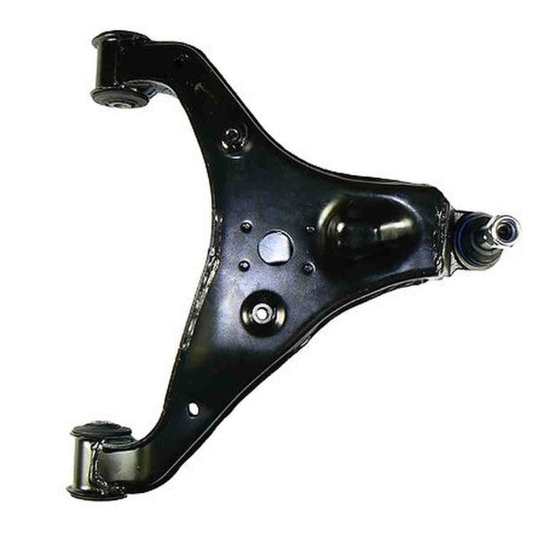 Front suspension control arm right wishbone METZGER for MERCEDES SPRINTER 3-t