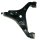 Control arm wheel suspension front left control arm METZGER for MERCEDES SPRINTER 3-t