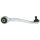 Control arm wheel suspension front right upper rear control arm METZGER for AUDI A4 B8