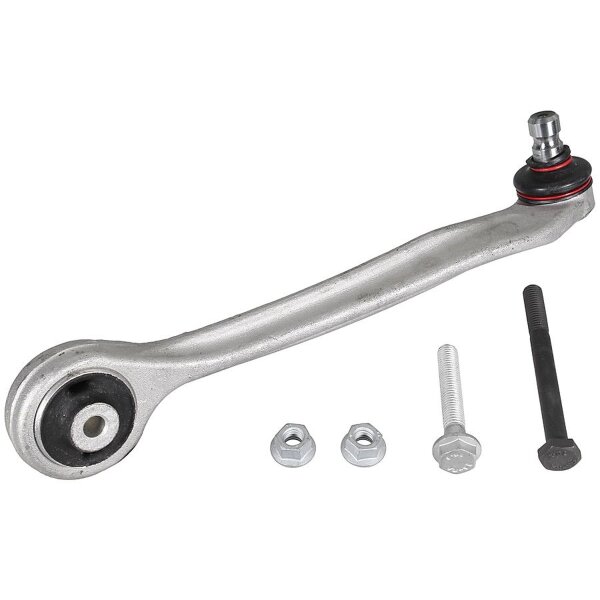 Control arm wheel suspension front right upper front control arm METZGER for AUDI A6 C5