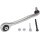 Control arm wheel suspension front right upper front control arm METZGER for AUDI A6 C5