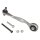 Control arm wheel suspension front left top rear control arm METZGER for AUDI A6 C5