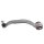 Control arm wheel suspension front left lower rear control arm METZGER for AUDI A6 C5