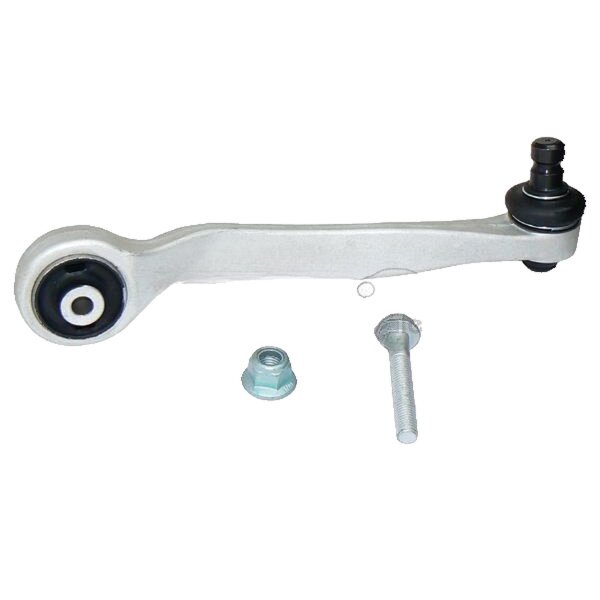 Lenker Radaufhängung hinten Querlenker mit Gummilager METZGER für u.a. AUDI A6