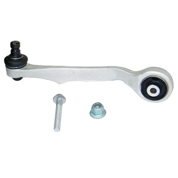 Lenker Radaufhängung hinten Querlenker mit Gummilager METZGER für u.a. AUDI A6